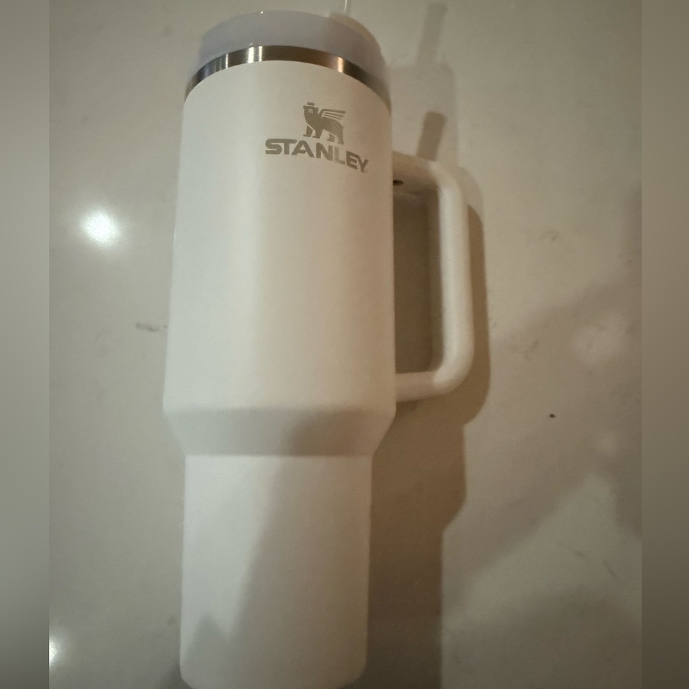 Stanley White Travel Mug